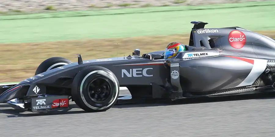 200 | 2014 | Barcelona | Sauber-Ferrari C33 | Esteban Gutierrez | © carsten riede fotografie