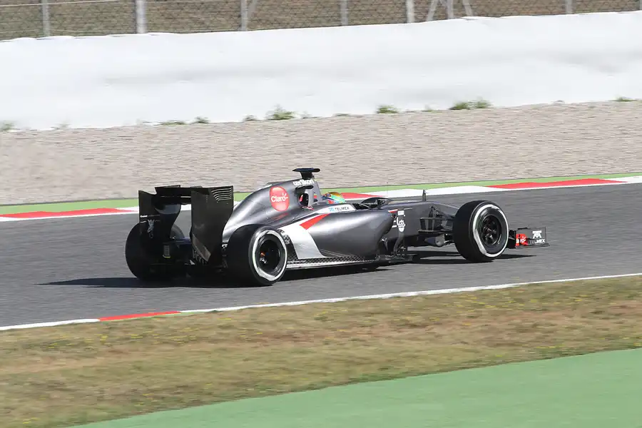209 | 2014 | Barcelona | Sauber-Ferrari C33 | Esteban Gutierrez | © carsten riede fotografie