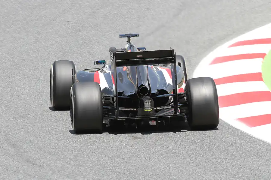 211 | 2014 | Barcelona | Sauber-Ferrari C33 | Esteban Gutierrez | © carsten riede fotografie