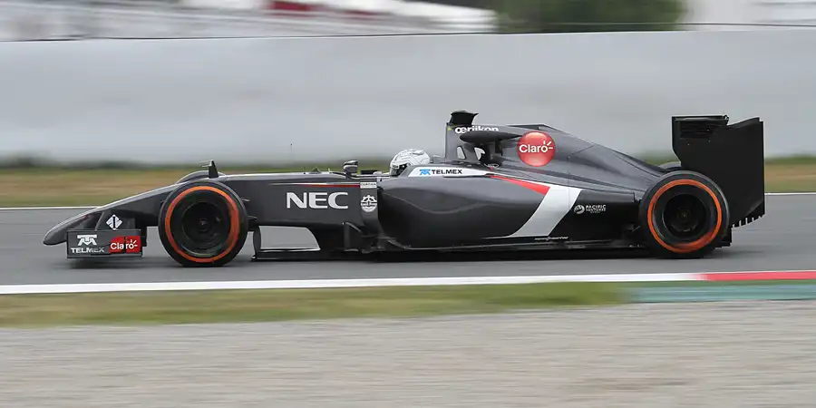 232 | 2014 | Barcelona | Sauber-Ferrari C33 | Giedo Van der Garde | © carsten riede fotografie