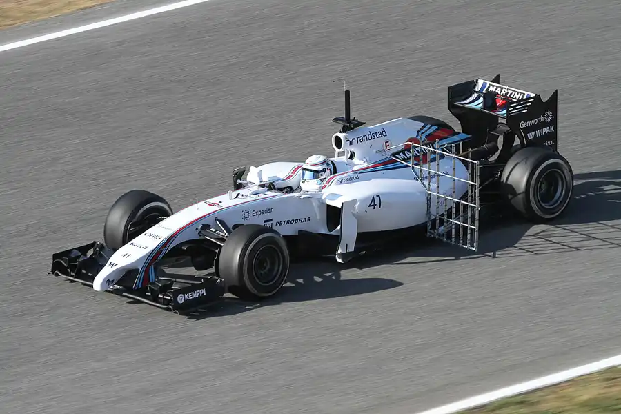 278 | 2014 | Barcelona | Williams-Mercedes Benz FW36 | Susie Wolff | © carsten riede fotografie