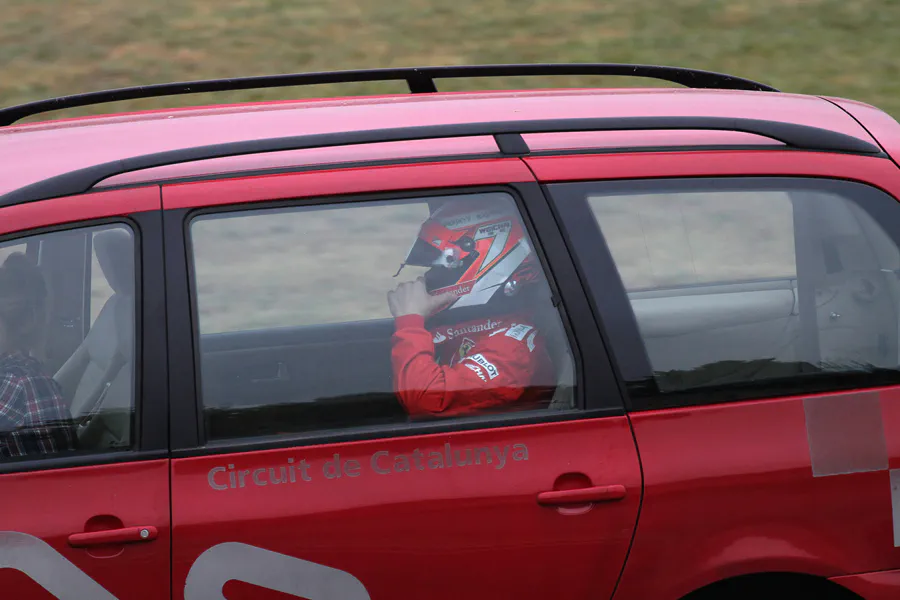 021 | 2014 | Barcelona | Ferrari F14T | Kimi Raikkonen | © carsten riede fotografie