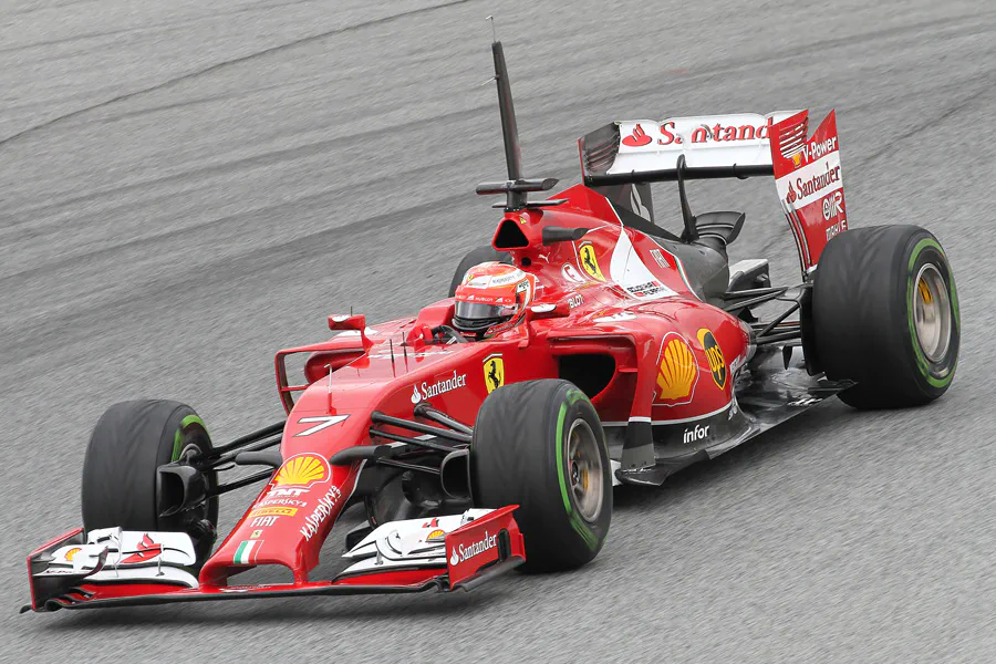 023 | 2014 | Barcelona | Ferrari F14T | Kimi Raikkonen | © carsten riede fotografie