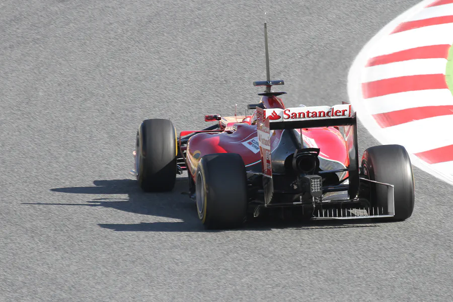 028 | 2014 | Barcelona | Ferrari F14T | Kimi Raikkonen | © carsten riede fotografie