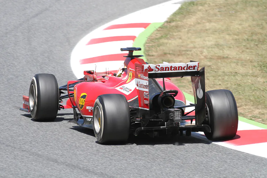 032 | 2014 | Barcelona | Ferrari F14T | Kimi Raikkonen | © carsten riede fotografie
