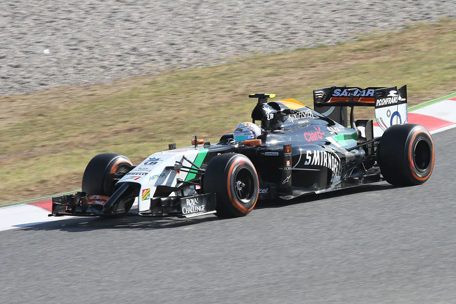 046 | 2014 | Barcelona | Force India-Mercedes Benz VJM07 | Daniel Juncadella | © carsten riede fotografie