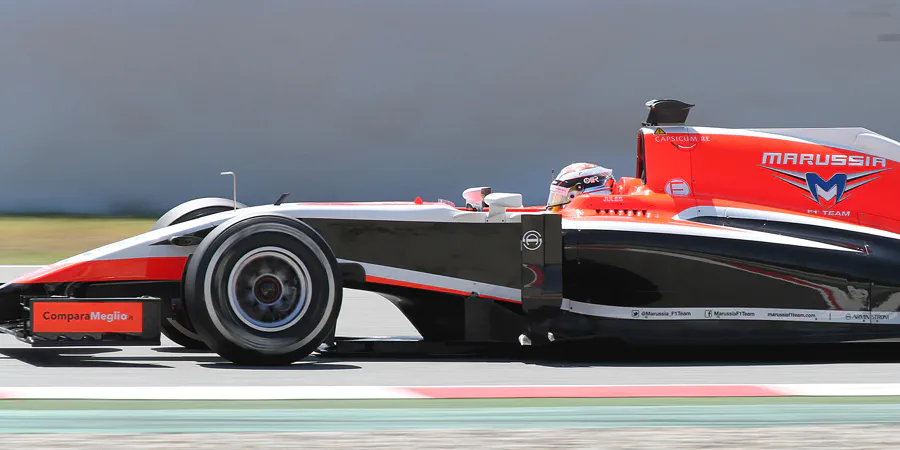 2014_16_081 | Barcelona | Marussia-Ferrari MR03 | Jules Bianchi | © carsten riede fotografie
