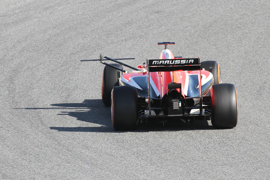 2014_16_083 | Barcelona | Marussia-Ferrari MR03 | Jules Bianchi | © carsten riede fotografie