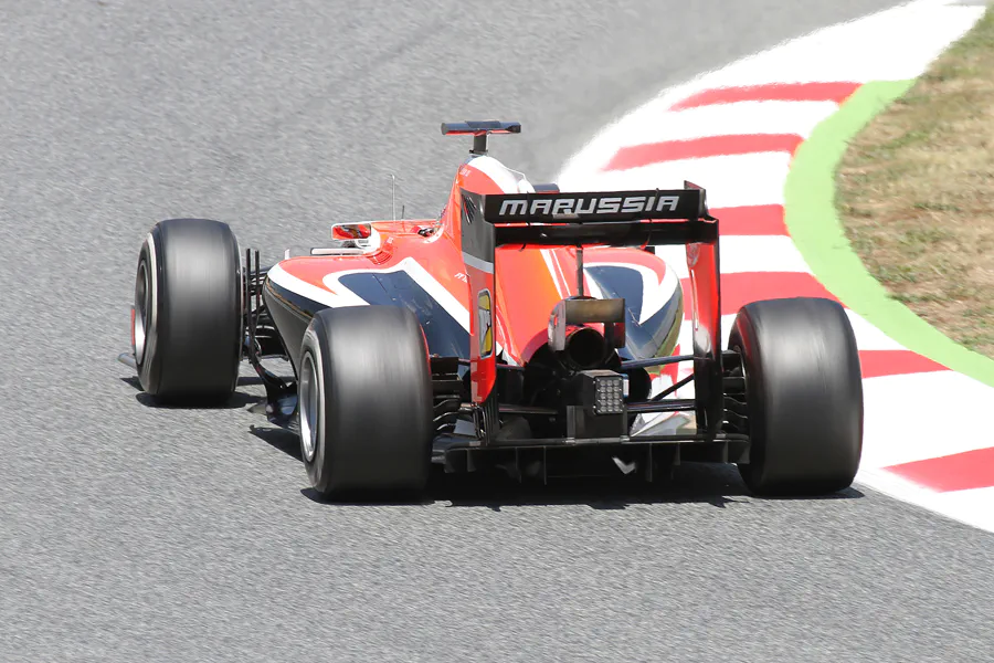 2014_16_086 | Barcelona | Marussia-Ferrari MR03 | Jules Bianchi | © carsten riede fotografie
