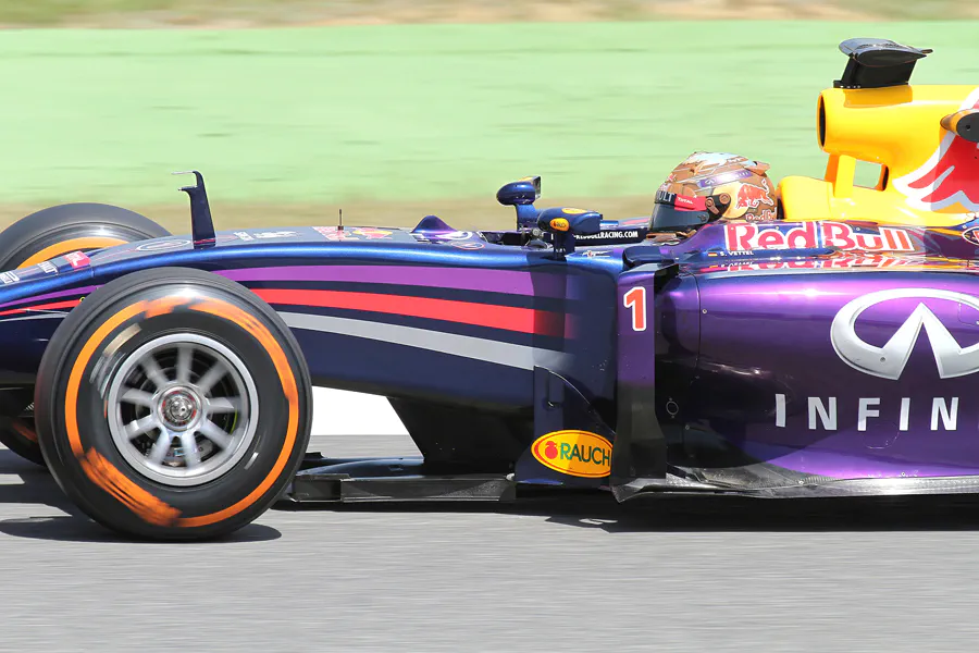 196 | 2014 | Barcelona | Red Bull-Renault RB10 | Sebastian Vettel | © carsten riede fotografie