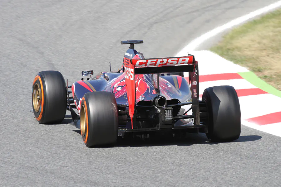 248 | 2014 | Barcelona | Toro Rosso-Renault STR9 | Daniil Kvyat | © carsten riede fotografie