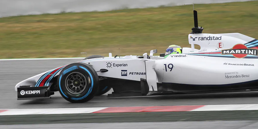 261 | 2014 | Barcelona | Williams-Mercedes Benz FW36 | Felipe Massa | © carsten riede fotografie
