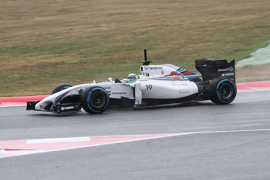 265 | 2014 | Barcelona | Williams-Mercedes Benz FW36 | Felipe Massa | © carsten riede fotografie