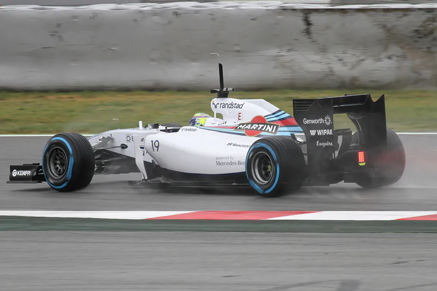 266 | 2014 | Barcelona | Williams-Mercedes Benz FW36 | Felipe Massa | © carsten riede fotografie