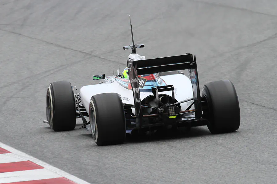 271 | 2014 | Barcelona | Williams-Mercedes Benz FW36 | Felipe Massa | © carsten riede fotografie