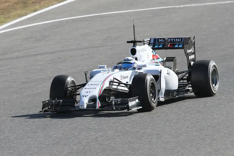 001 | 2014 | Barcelona | Williams-Mercedes Benz FW36 | Susie Wolff | © carsten riede fotografie