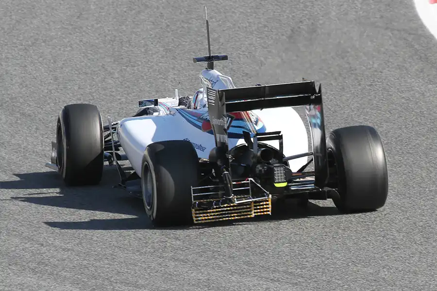 002 | 2014 | Barcelona | Williams-Mercedes Benz FW36 | Susie Wolff | © carsten riede fotografie