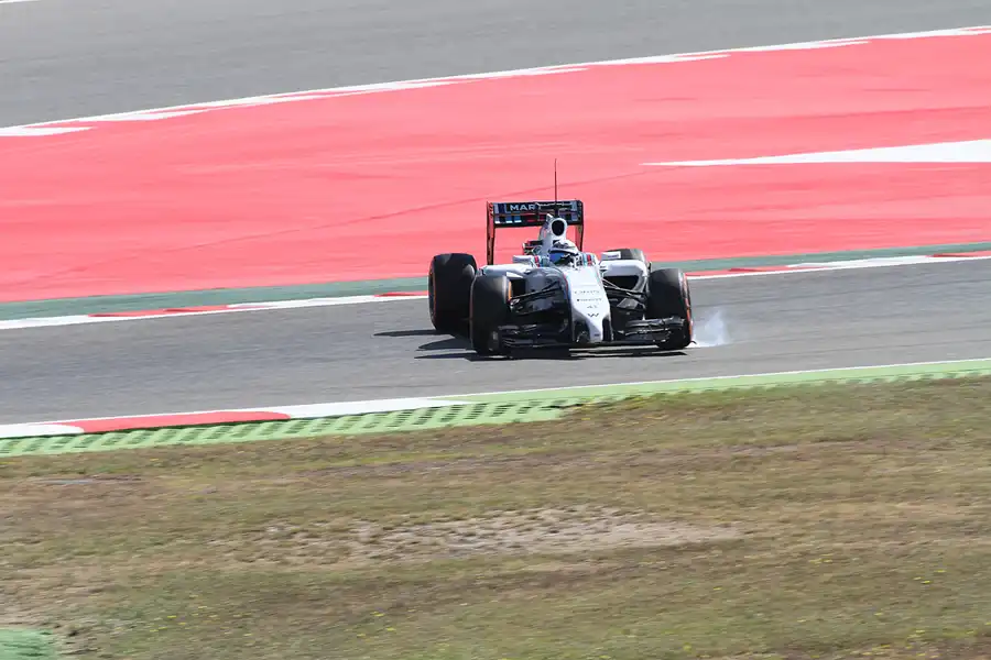 004 | 2014 | Barcelona | Williams-Mercedes Benz FW36 | Susie Wolff | © carsten riede fotografie