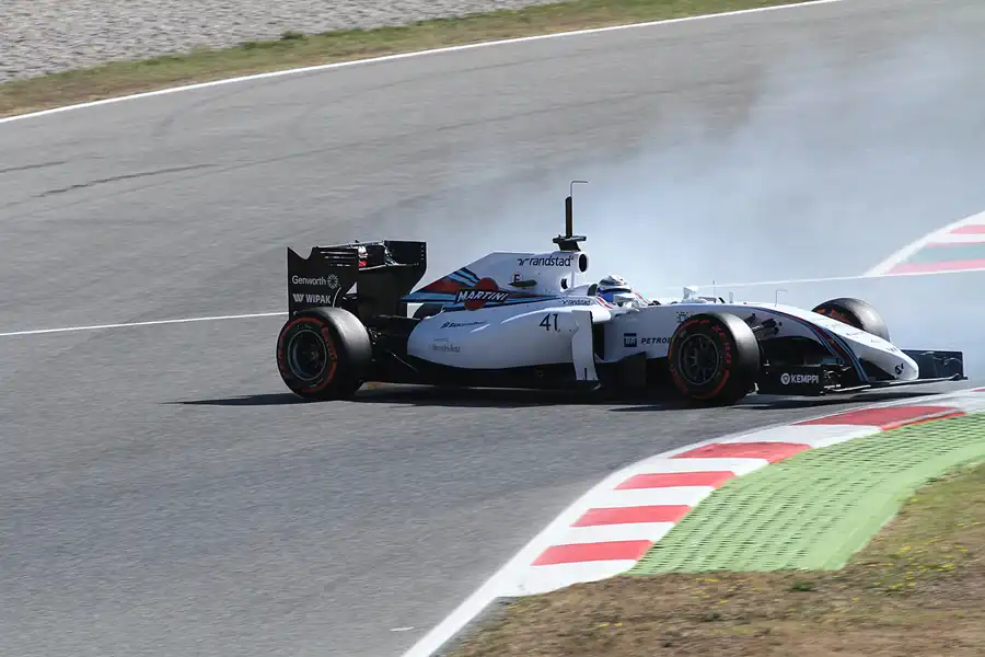 006 | 2014 | Barcelona | Williams-Mercedes Benz FW36 | Susie Wolff | © carsten riede fotografie