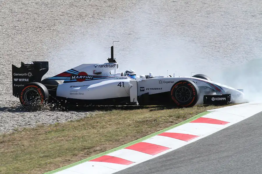 010 | 2014 | Barcelona | Williams-Mercedes Benz FW36 | Susie Wolff | © carsten riede fotografie