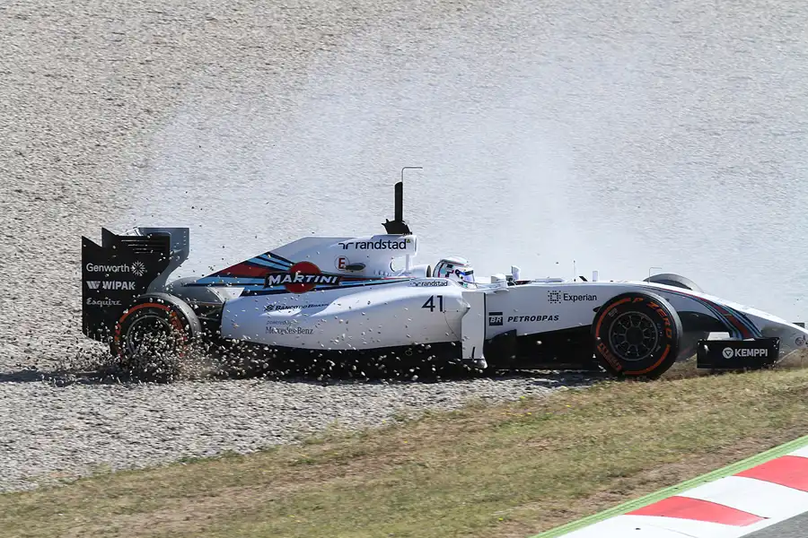 012 | 2014 | Barcelona | Williams-Mercedes Benz FW36 | Susie Wolff | © carsten riede fotografie