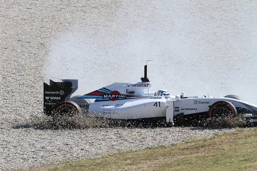 014 | 2014 | Barcelona | Williams-Mercedes Benz FW36 | Susie Wolff | © carsten riede fotografie