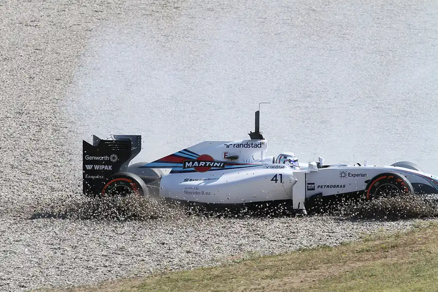 015 | 2014 | Barcelona | Williams-Mercedes Benz FW36 | Susie Wolff | © carsten riede fotografie