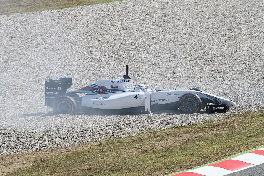 016 | 2014 | Barcelona | Williams-Mercedes Benz FW36 | Susie Wolff | © carsten riede fotografie