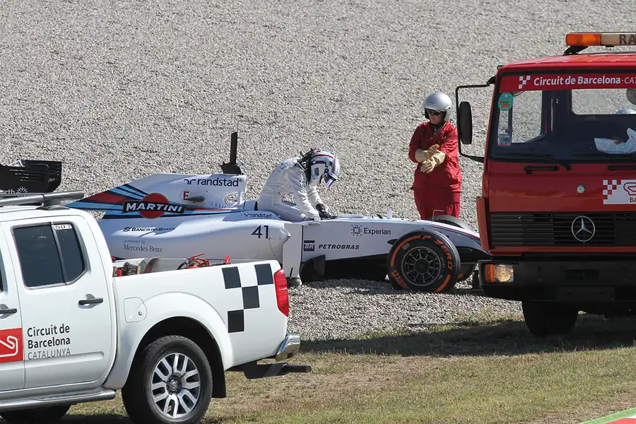022 | 2014 | Barcelona | Williams-Mercedes Benz FW36 | Susie Wolff | © carsten riede fotografie