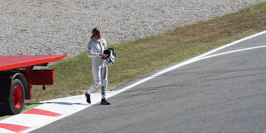 024 | 2014 | Barcelona | Williams-Mercedes Benz FW36 | Susie Wolff | © carsten riede fotografie