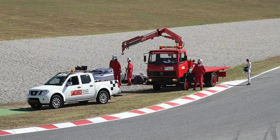 026 | 2014 | Barcelona | Williams-Mercedes Benz FW36 | Susie Wolff | © carsten riede fotografie