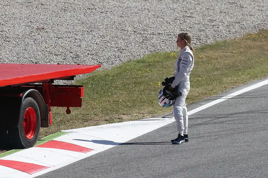 027 | 2014 | Barcelona | Williams-Mercedes Benz FW36 | Susie Wolff | © carsten riede fotografie
