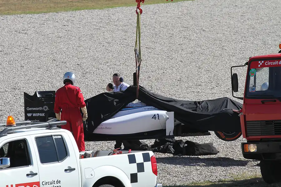 034 | 2014 | Barcelona | Williams-Mercedes Benz FW36 | Susie Wolff | © carsten riede fotografie