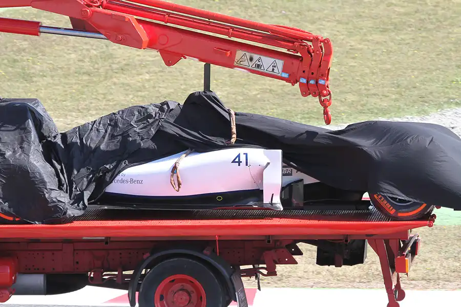 039 | 2014 | Barcelona | Williams-Mercedes Benz FW36 | Susie Wolff | © carsten riede fotografie