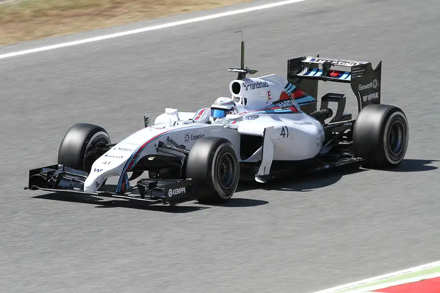 042 | 2014 | Barcelona | Williams-Mercedes Benz FW36 | Susie Wolff | © carsten riede fotografie