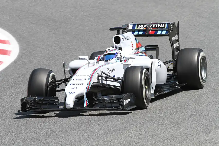 046 | 2014 | Barcelona | Williams-Mercedes Benz FW36 | Susie Wolff | © carsten riede fotografie