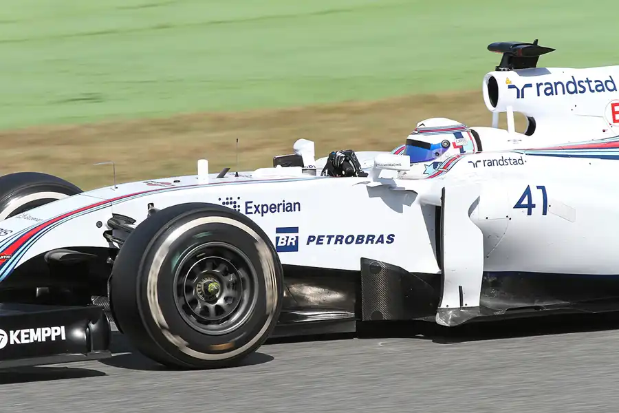 049 | 2014 | Barcelona | Williams-Mercedes Benz FW36 | Susie Wolff | © carsten riede fotografie