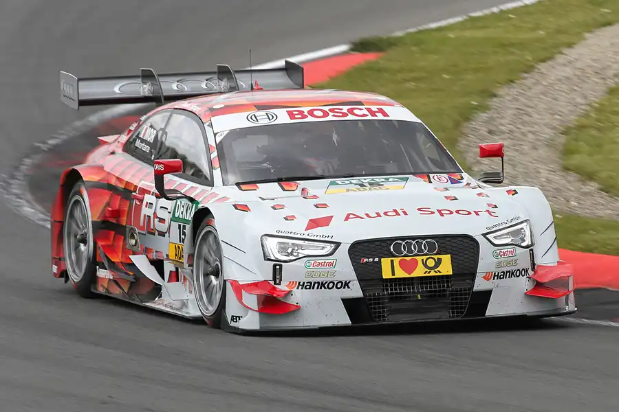 030 | 2014 | Motorsport Arena Oschersleben | DTM | Audi RS5 DTM | Edoardo Mortara | © carsten riede fotografie