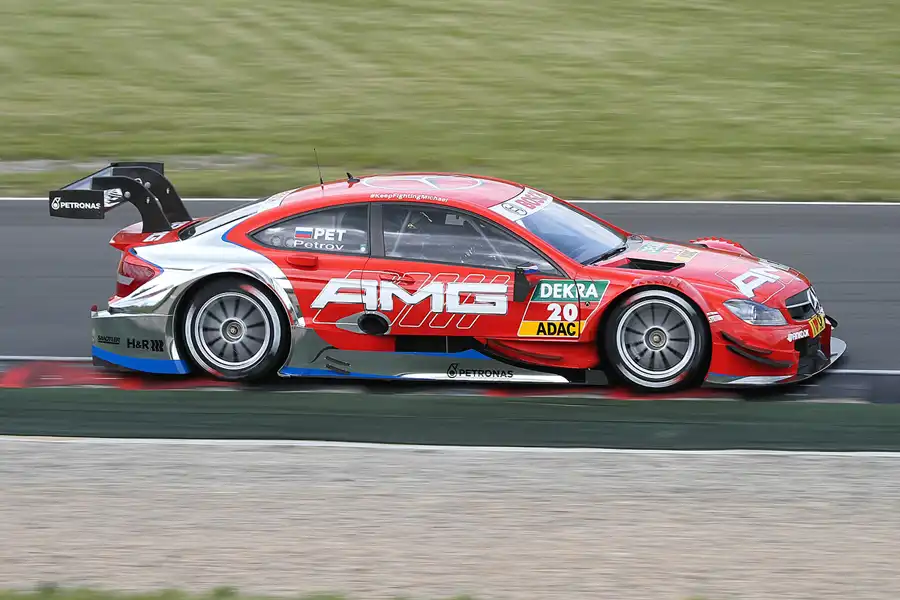 044 | 2014 | Motorsport Arena Oschersleben | DTM | Mercedes AMG C-Coupe | Vitali Petrov | © carsten riede fotografie