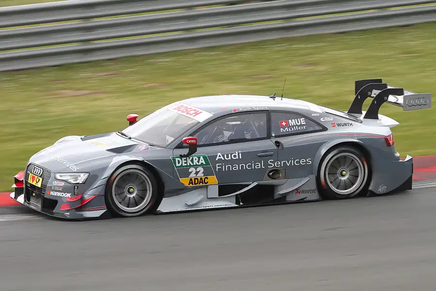 048 | 2014 | Motorsport Arena Oschersleben | DTM | Audi RS5 DTM | Nico Müller | © carsten riede fotografie