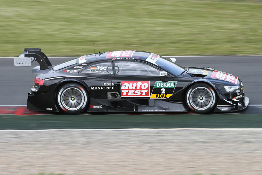 004 | 2014 | Motorsport Arena Oschersleben | DTM | Audi RS5 DTM | Timo Scheider | © carsten riede fotografie