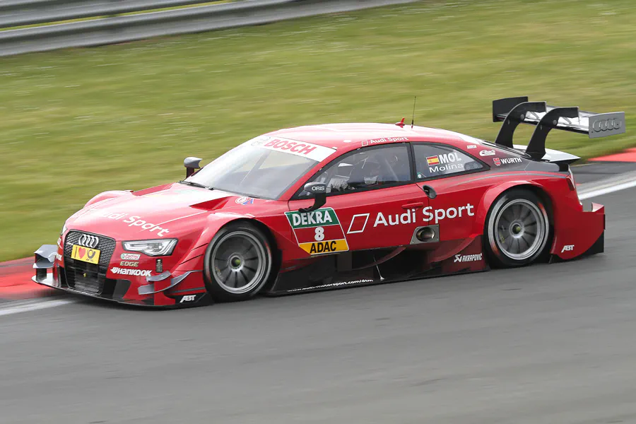 018 | 2014 | Motorsport Arena Oschersleben | DTM | Audi RS5 DTM | Miguel Molina | © carsten riede fotografie