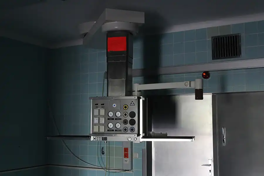 021 | 2014 | Berlin | Klinik des Ministeriums für Staatssicherheit | © carsten riede fotografie