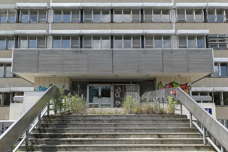 023 | 2014 | Berlin | Klinik des Ministeriums für Staatssicherheit | © carsten riede fotografie