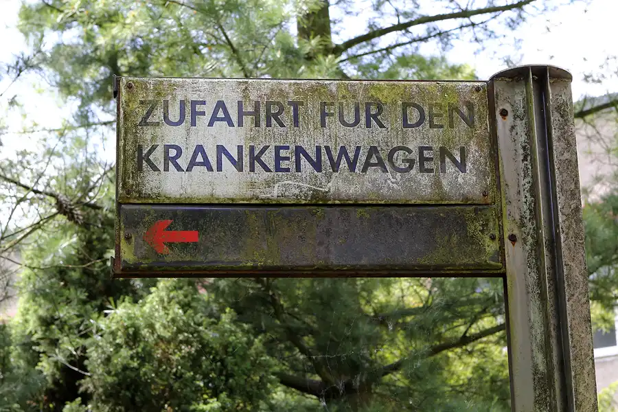 027 | 2014 | Berlin | Gelände der Klinik des Ministeriums für Staatssicherheit und Spezialklinik des Ministerrates der DDR | © carsten riede fotografie