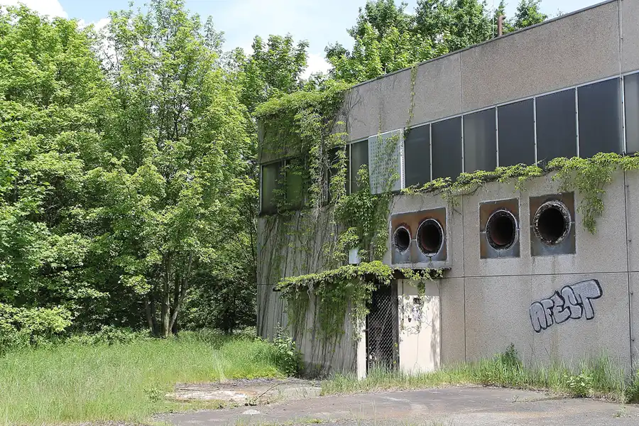 032 | 2014 | Berlin | Gelände der Klinik des Ministeriums für Staatssicherheit und Spezialklinik des Ministerrates der DDR | © carsten riede fotografie