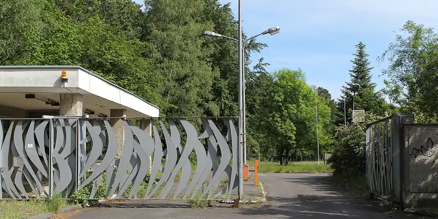 041 | 2014 | Berlin | Gelände der Klinik des Ministeriums für Staatssicherheit und Spezialklinik des Ministerrates der DDR | © carsten riede fotografie
