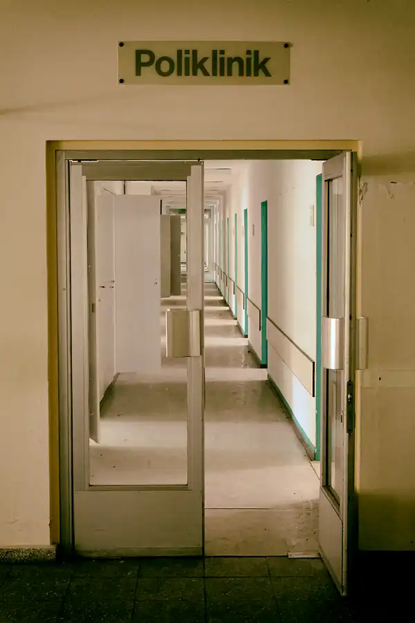 050 | 2014 | Berlin | Spezialklinik des Ministerrates der DDR | © carsten riede fotografie