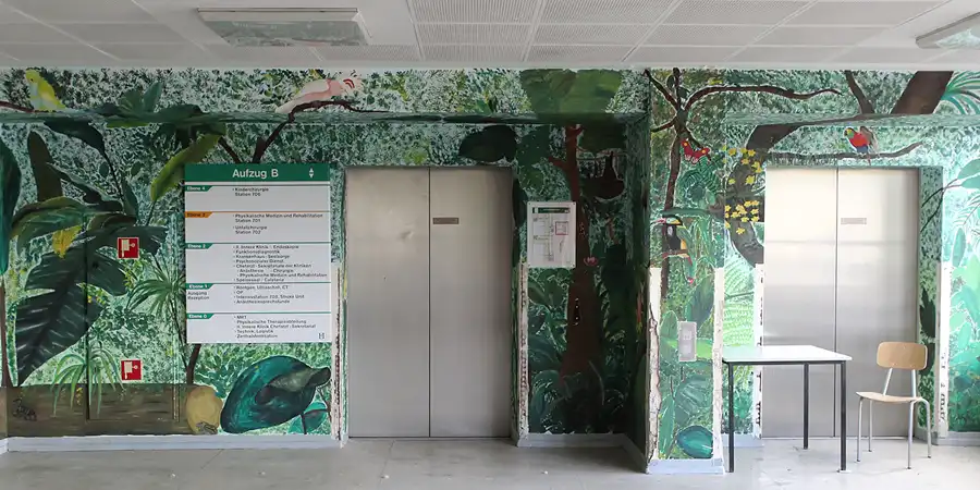 061 | 2014 | Berlin | Spezialklinik des Ministerrates der DDR | © carsten riede fotografie