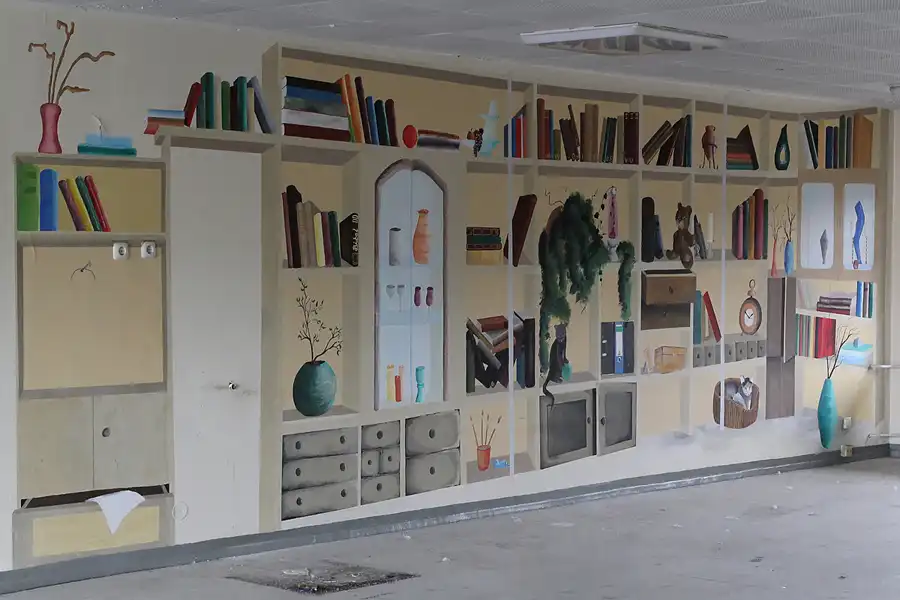 062 | 2014 | Berlin | Spezialklinik des Ministerrates der DDR | © carsten riede fotografie